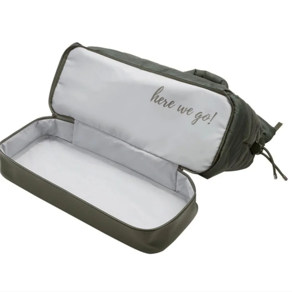 NWT Itsy Ritzy Dream Weekender Hospital /Travel Bag in Cloud Camo - Picture 5 of 8